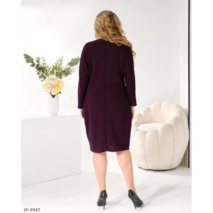 Стильні сукні Plus Size IP-9947 — ідеальна посадка для будь-якої фігури
