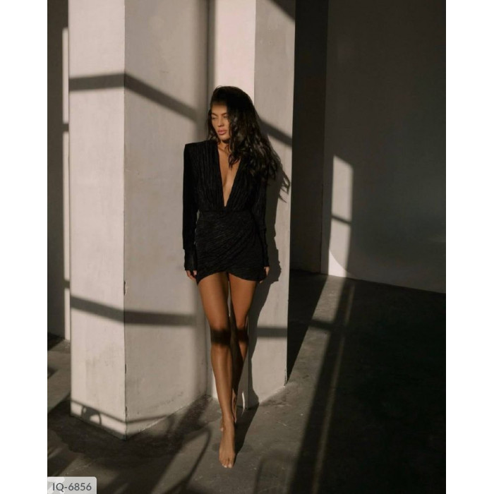 Елегантні жіночі сукні IQ-6856 — виглядай розкішно кожного дня