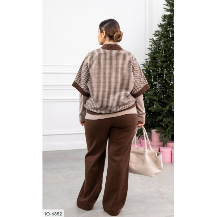 Костюми Plus Size IQ-6882 — тренди сезону 2025