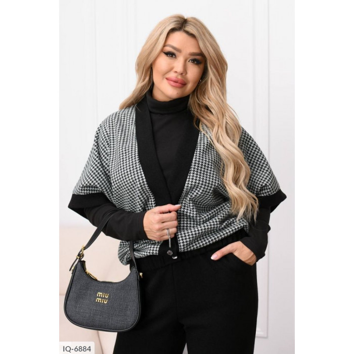 Костюми Plus Size IQ-6884 — тренди сезону 2025
