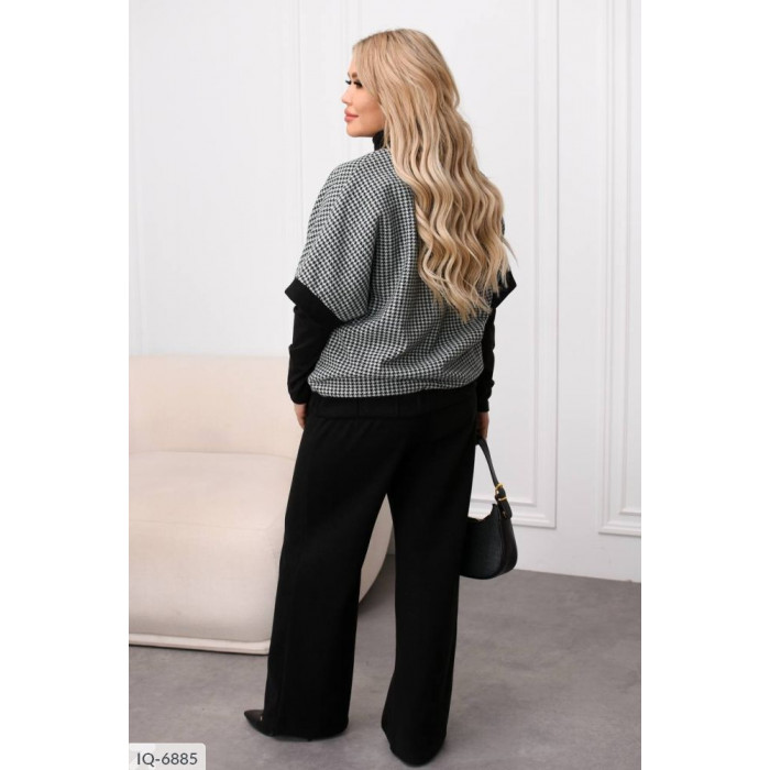 Костюми Plus Size IQ-6885 — тренди сезону 2025