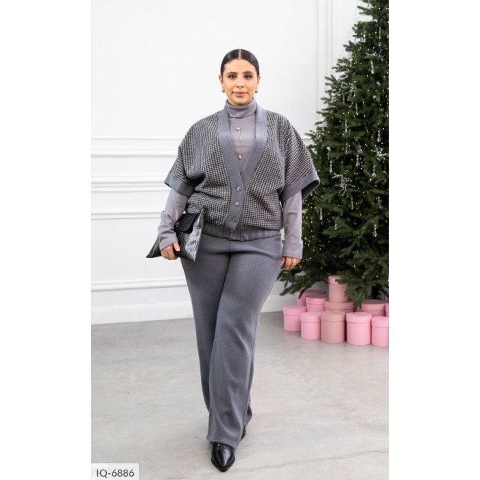 XL+ костюми IQ-6886 — твій вибір сезону