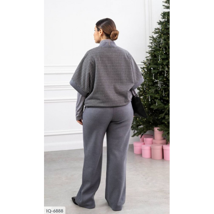 Модні костюми великого розміру IQ-6888 — стиль і комфорт