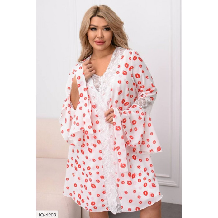 Піжами XL+ IQ-6903 — м’якість і комфорт