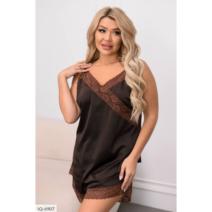 Піжами XL+ IQ-6907 — м’якість і комфорт