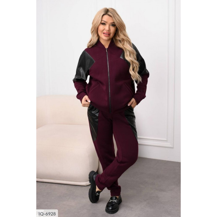 Жіночі прогулянкові костюми XL+ IQ-6928 — тренди сезону