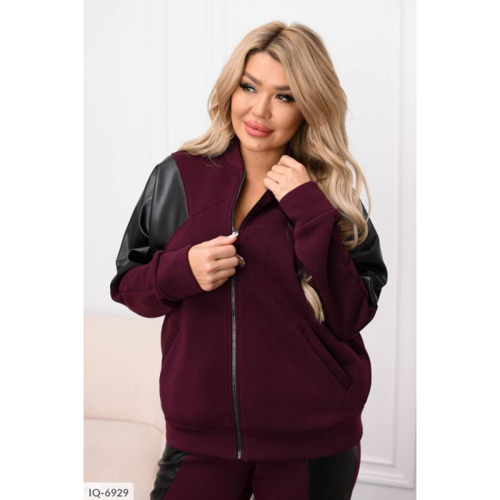 XL+ костюми IQ-6929 — мода без обмежень