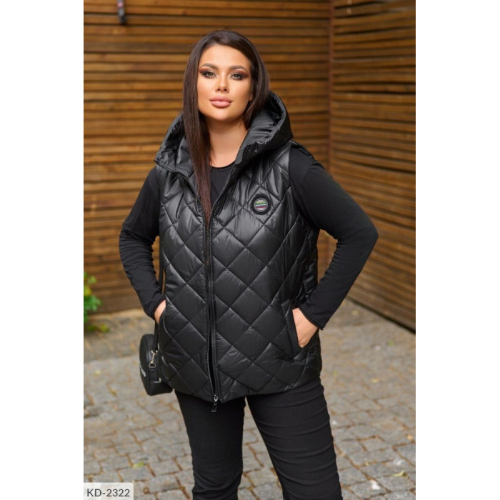 Жіночий верхній одяг Plus Size KD-2322 — тренди 2025