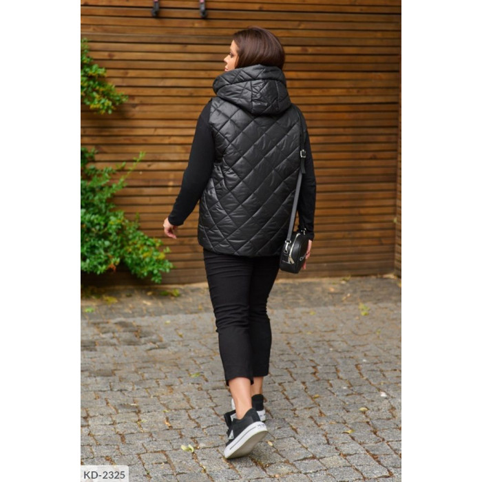 Верхній одяг великого розміру KD-2325 — твій комфорт