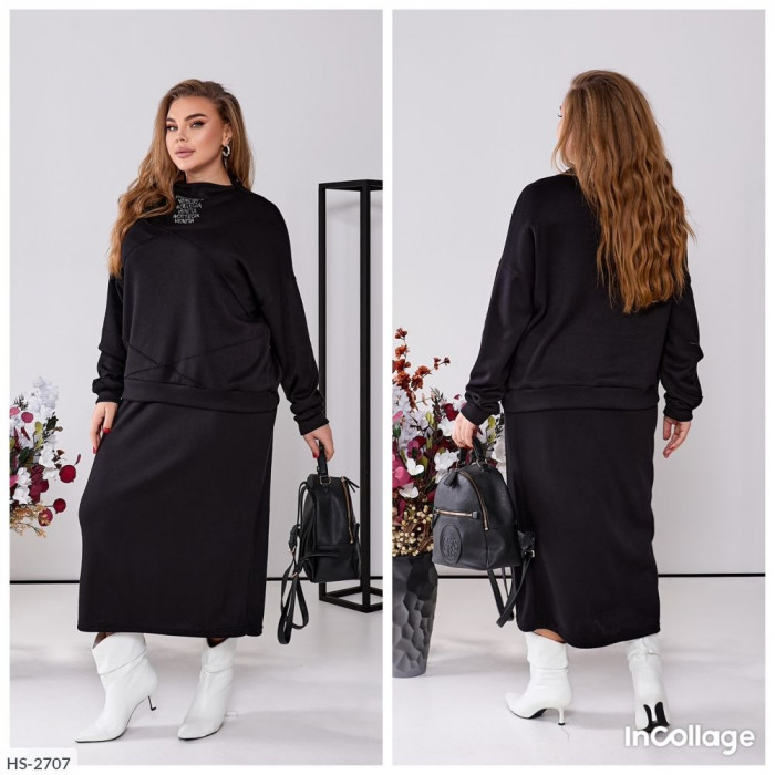 Женские Костюм HS-2707