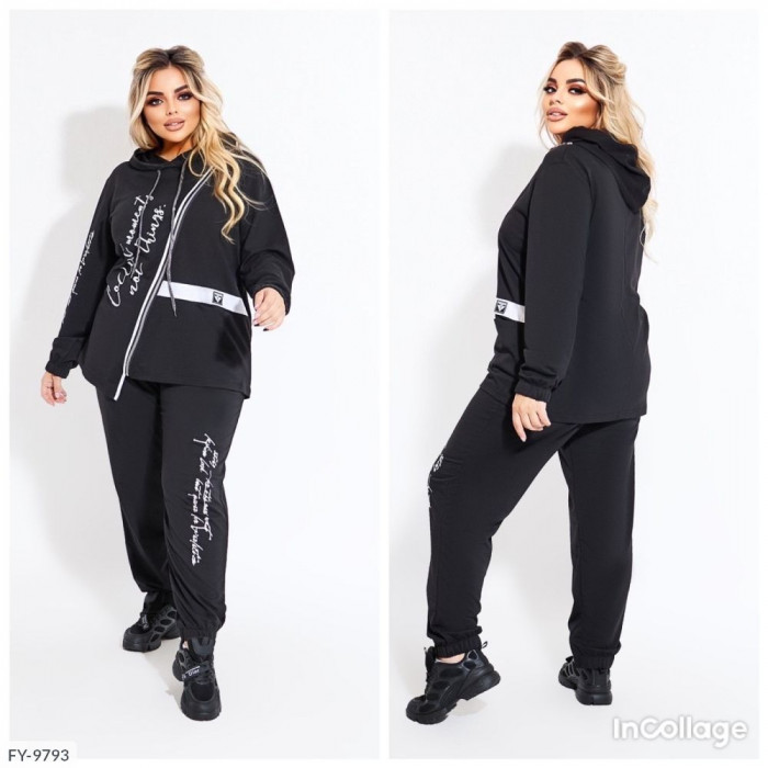 Спортивні костюми XL+ FY-9793 — свобода руху