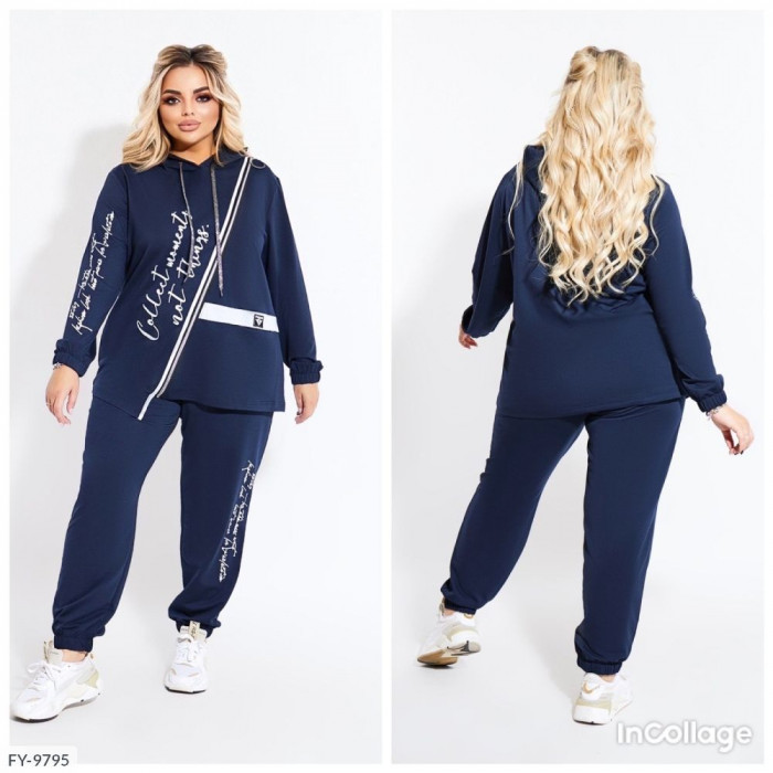 Костюми Plus Size FY-9795 — тренди для активних жінок