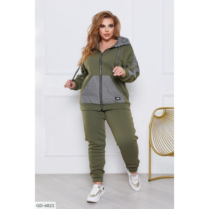 Модні костюми Plus Size GD-6821 — комфорт без меж
