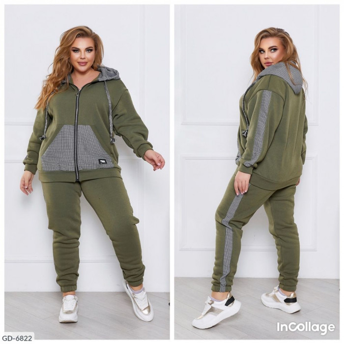 XL+ костюми GD-6822 — сучасна мода