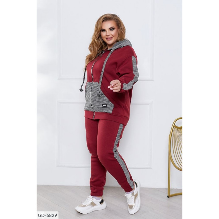 Спортивні костюми XL+ GD-6829 — свобода руху