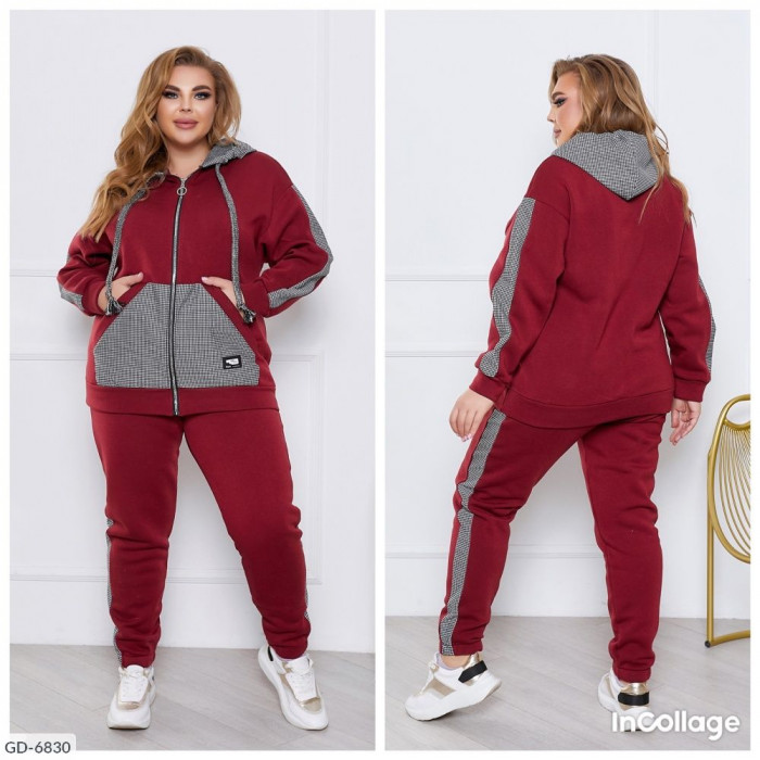 Модні костюми Plus Size GD-6830 — комфорт без меж