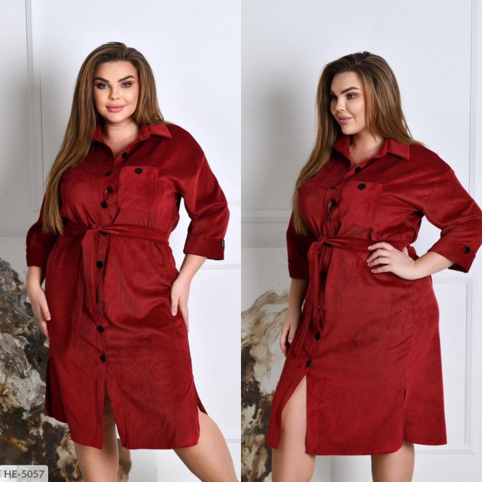 Сукні Plus Size HE-5057 — краса без обмежень