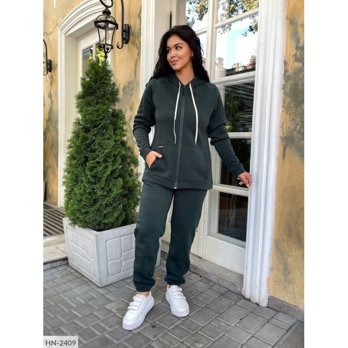 Жіночі прогулянкові костюми XL+ HN-2409 — тренди сезону