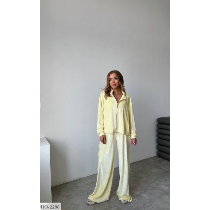 Жіночі прогулянкові костюми HO-2288 — новинки сезону
