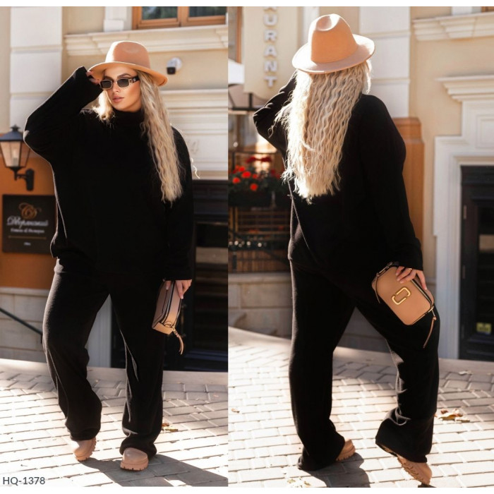 Модні костюми великого розміру HQ-1378 — легкість і краса