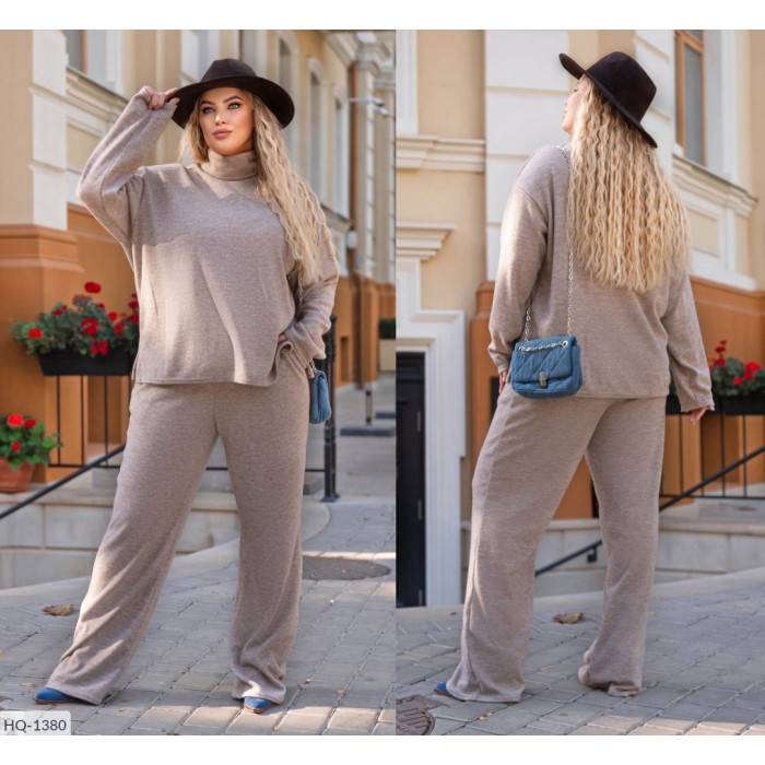 Модні костюми великого розміру HQ-1380 — легкість і краса