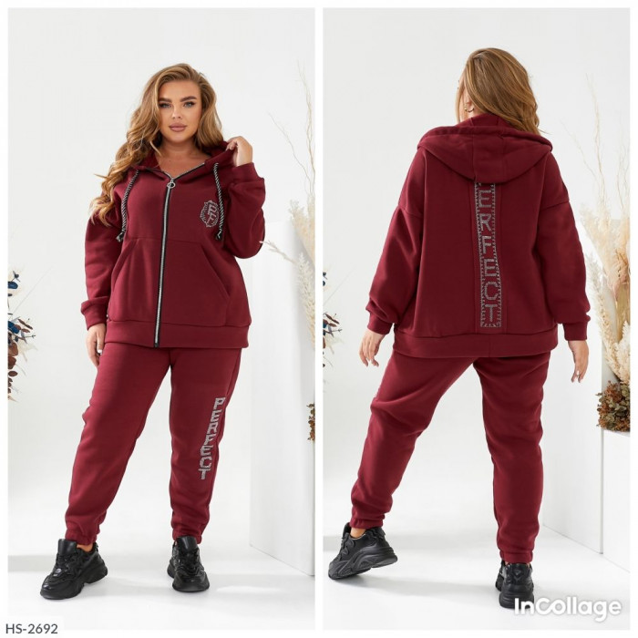 Жіночі прогулянкові костюми HS-2692 — елегантність у кожному русі