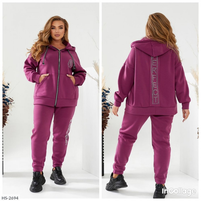 XL+ костюми Odessa Moda HS-2694 — комфорт без компромісів