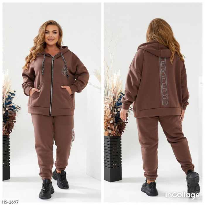 Модні костюми великого розміру HS-2697 — легкість і краса