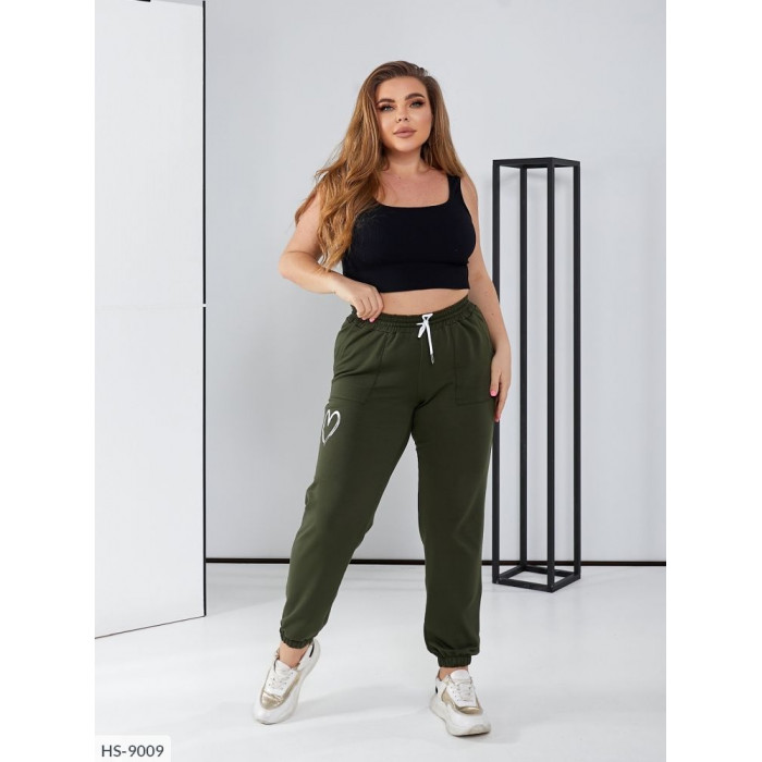 Штани Plus Size HS-9009 — тренди сезону 2025