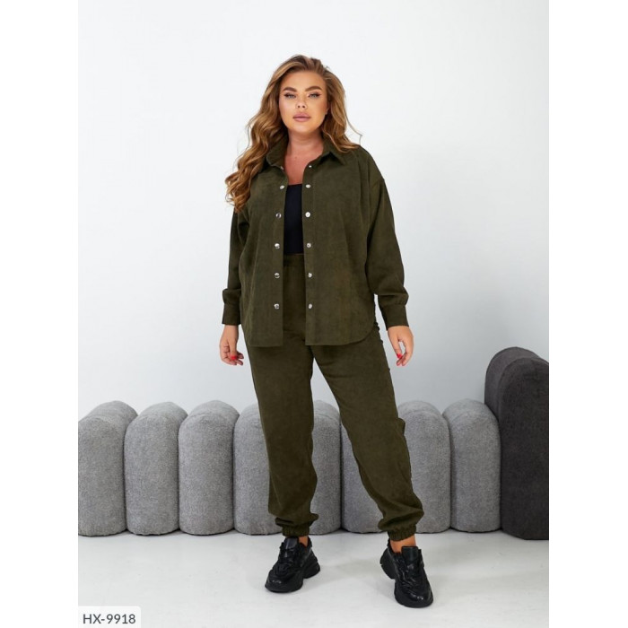 Жіночі костюми XL+ HX-9918 — елегантність і зручність