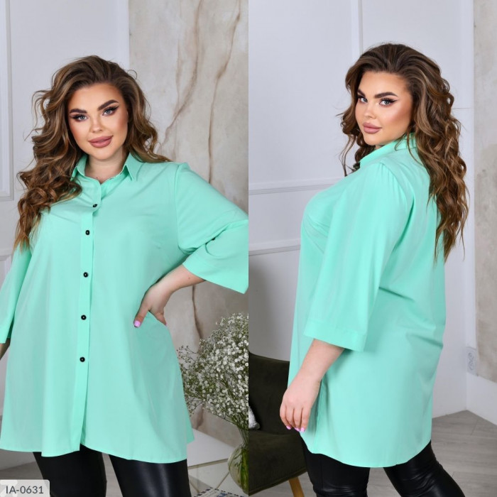 XL+ блузки IA-0631 — стиль і зручність