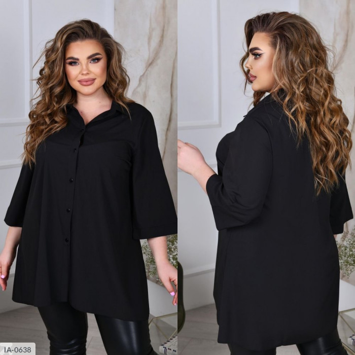 Блузки Plus Size IA-0638 — стиль і зручність