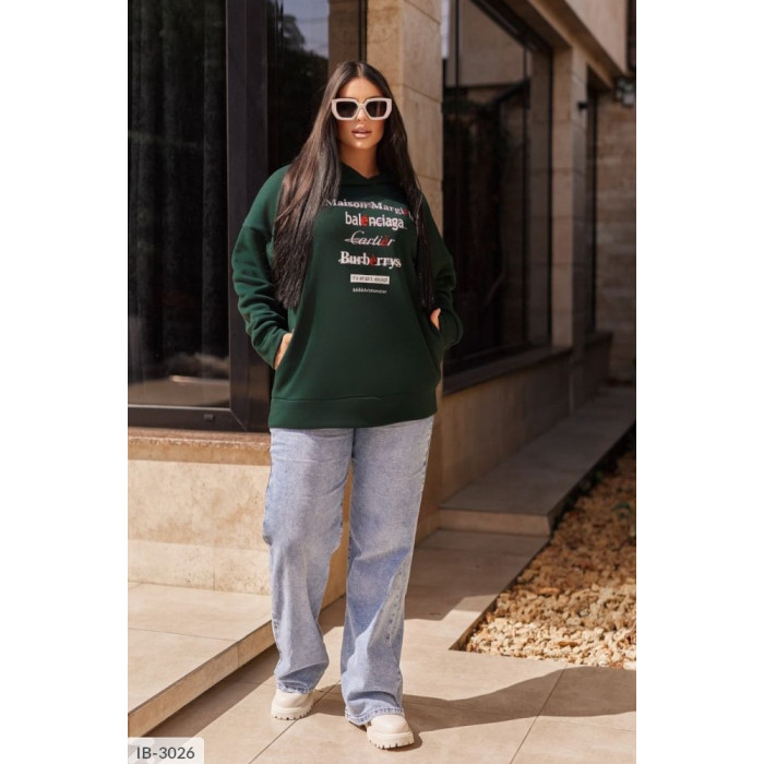 XL+ кофти IB-3026 — тренди сезону