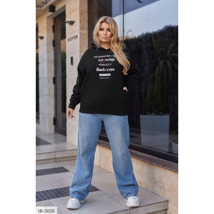 Светри та кофти великого розміру IB-3028 — тепло і мода