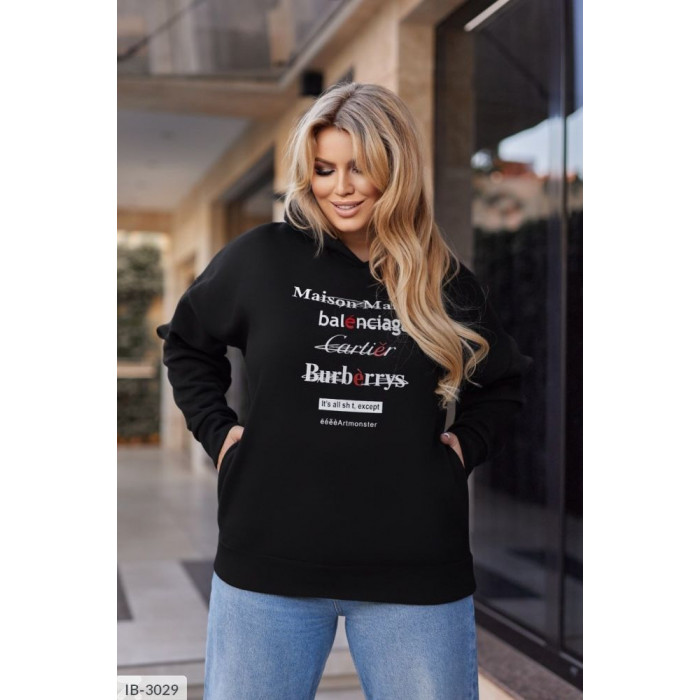 XL+ кофти Odessa Moda IB-3029 — тренди сезону 2025