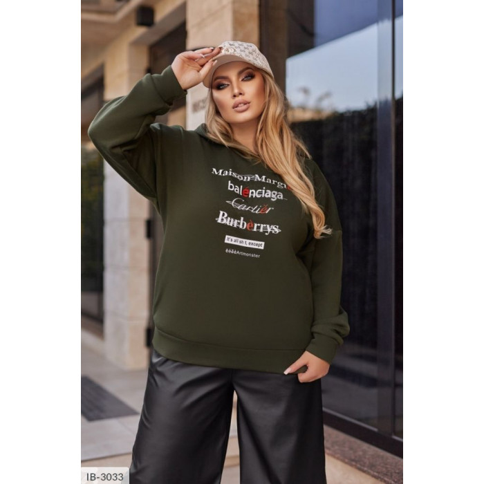 Кофти Plus Size IB-3033 — практичність і шарм