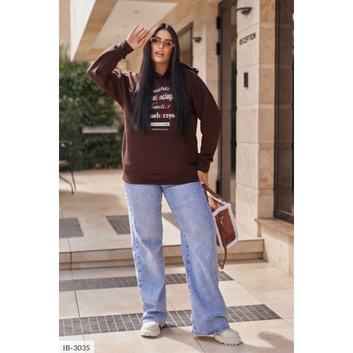 Жіночі светри Odessa Moda IB-3035 — комфорт і стиль