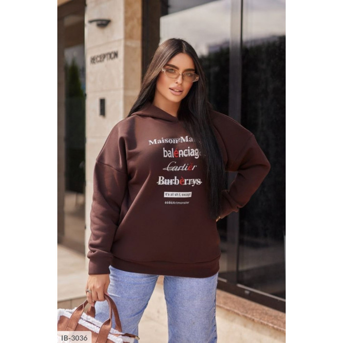 Модні светри великого розміру IB-3036 — затишок і краса