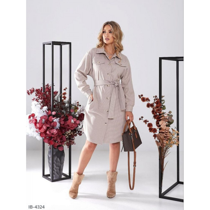 Стильні сукні XL+ IB-4324 — знайди свою ідеальну модель