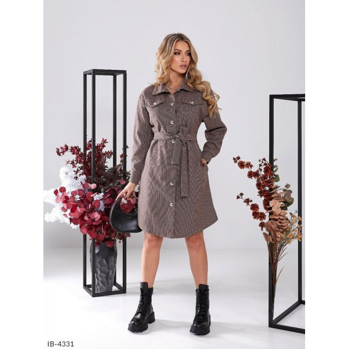 Модні тренди сезону IB-4331 — стильні сукні для тебе