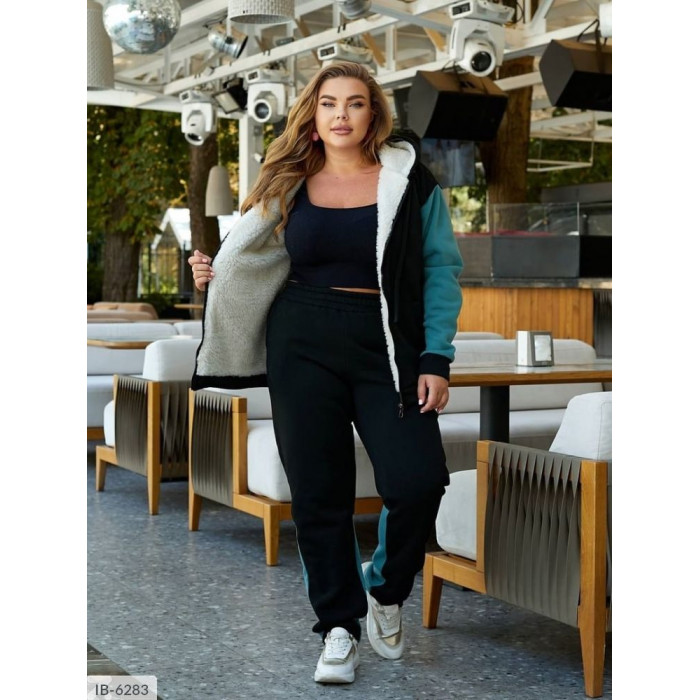 Костюми Plus Size IB-6283 — тренди сезону