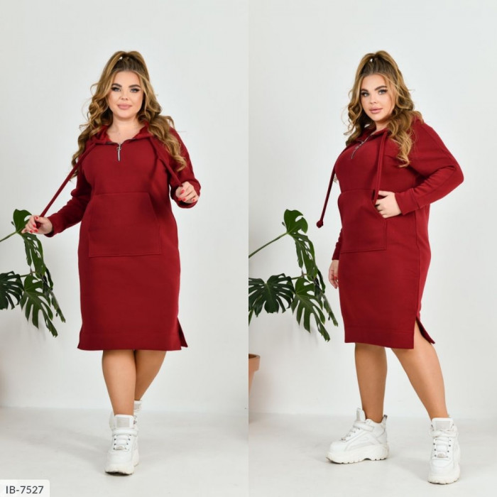Стильні сукні XL+ IB-7527 — знайди свою ідеальну модель