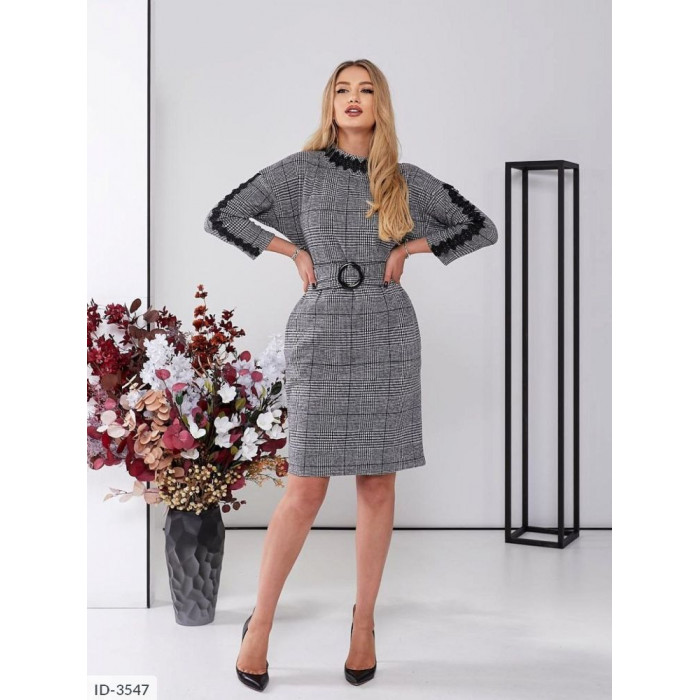 Модні сукні ID-3547 — стиль, комфорт і жіночність у кожній деталі