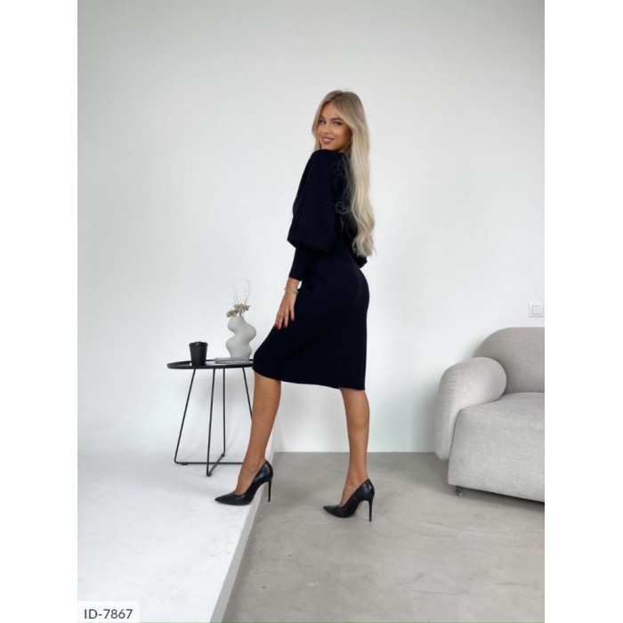 Сукні ID-7867 — гармонія жіночності й комфорту