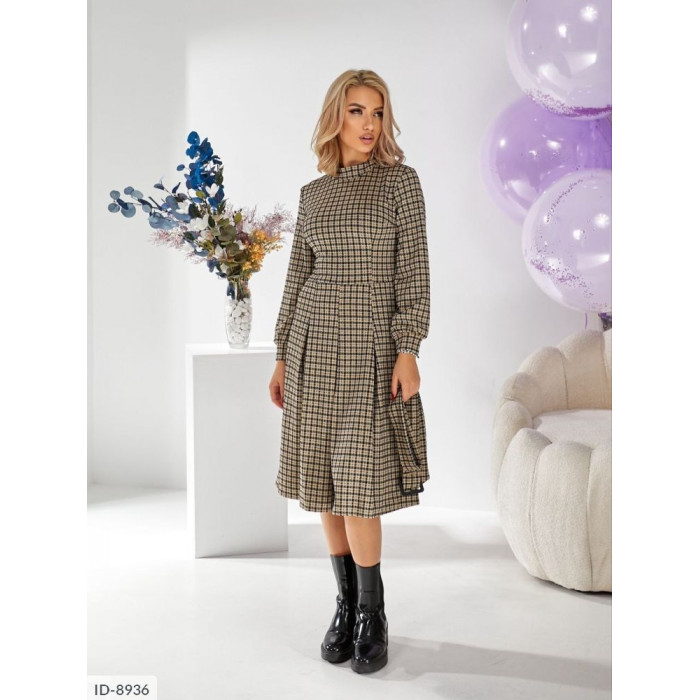 Новинки суконь великого розміру ID-8936 — твій стиль, твоя впевненість