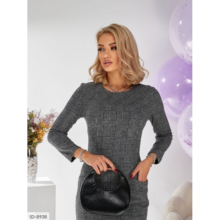 Елегантні сукні для сучасних жінок ID-8938 — виглядай розкішно