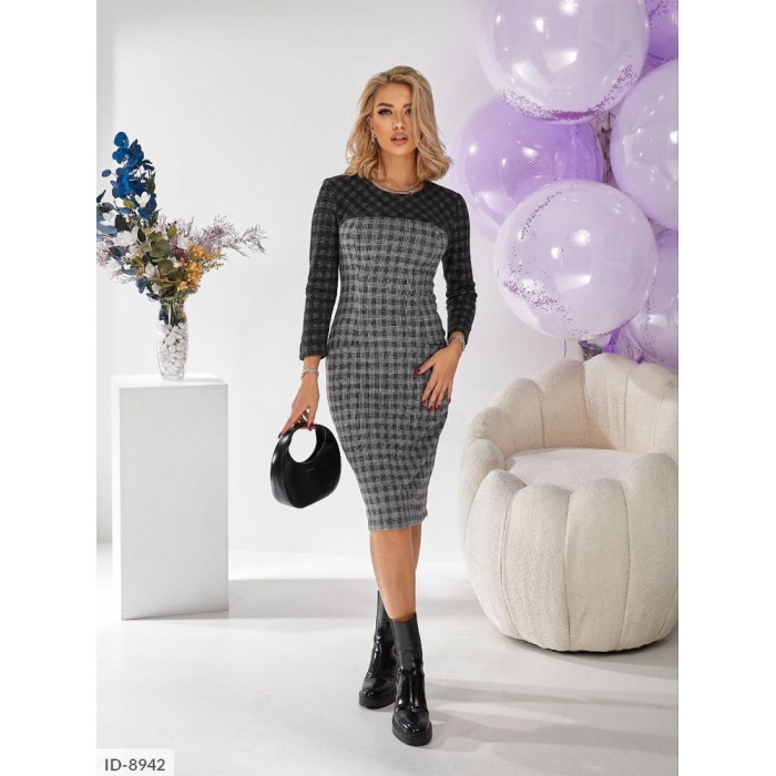 Жіночі сукні ID-8942 — нова колекція сезону від Odessa Moda