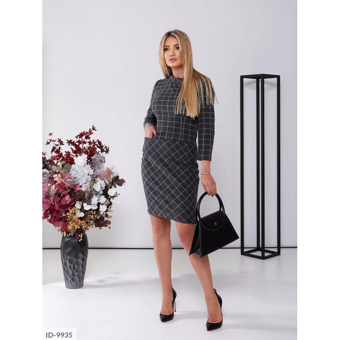 Модні сукні ID-9935 — стиль, комфорт і жіночність у кожній деталі