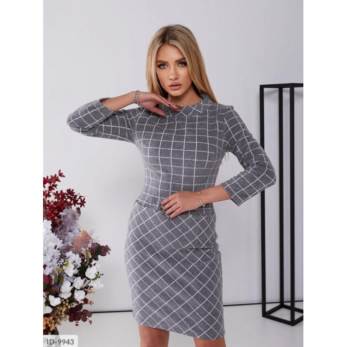 Новинки суконь великого розміру ID-9943 — твій стиль, твоя впевненість