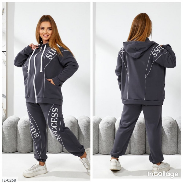 Костюми Plus Size IE-0268 — тренди сезону